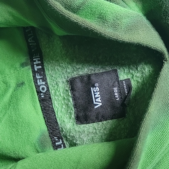 Vans Boys Tie Dye Easy Box Hoodie (8-14years) - Picture 7 of 10